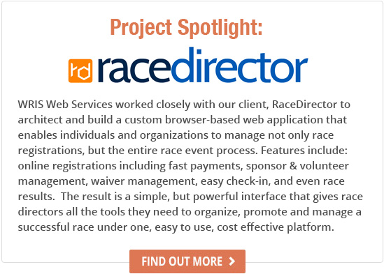 Project Spotlight: RaceDirector
