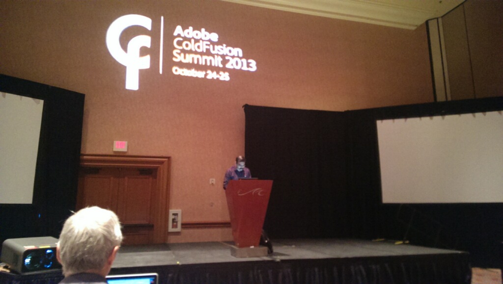ColdFusion 11 Session in Vegas